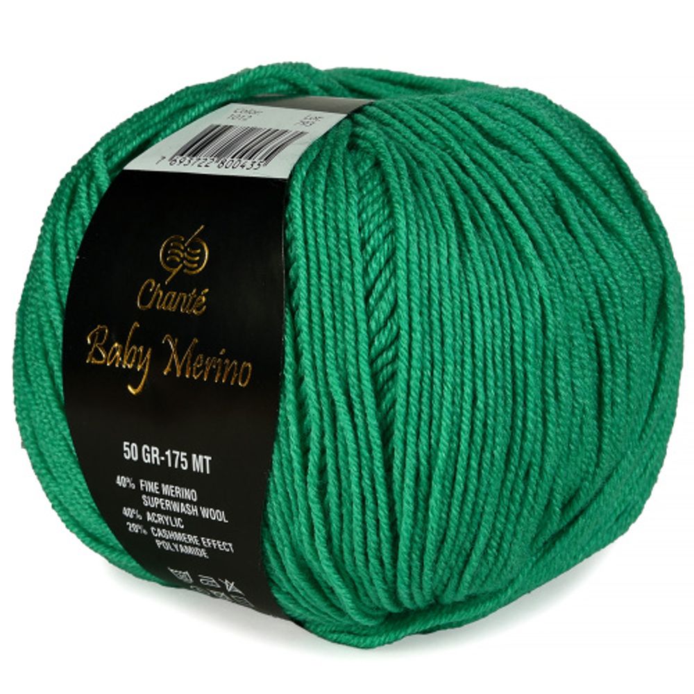 Пряжа Chante Baby Merino (1012)