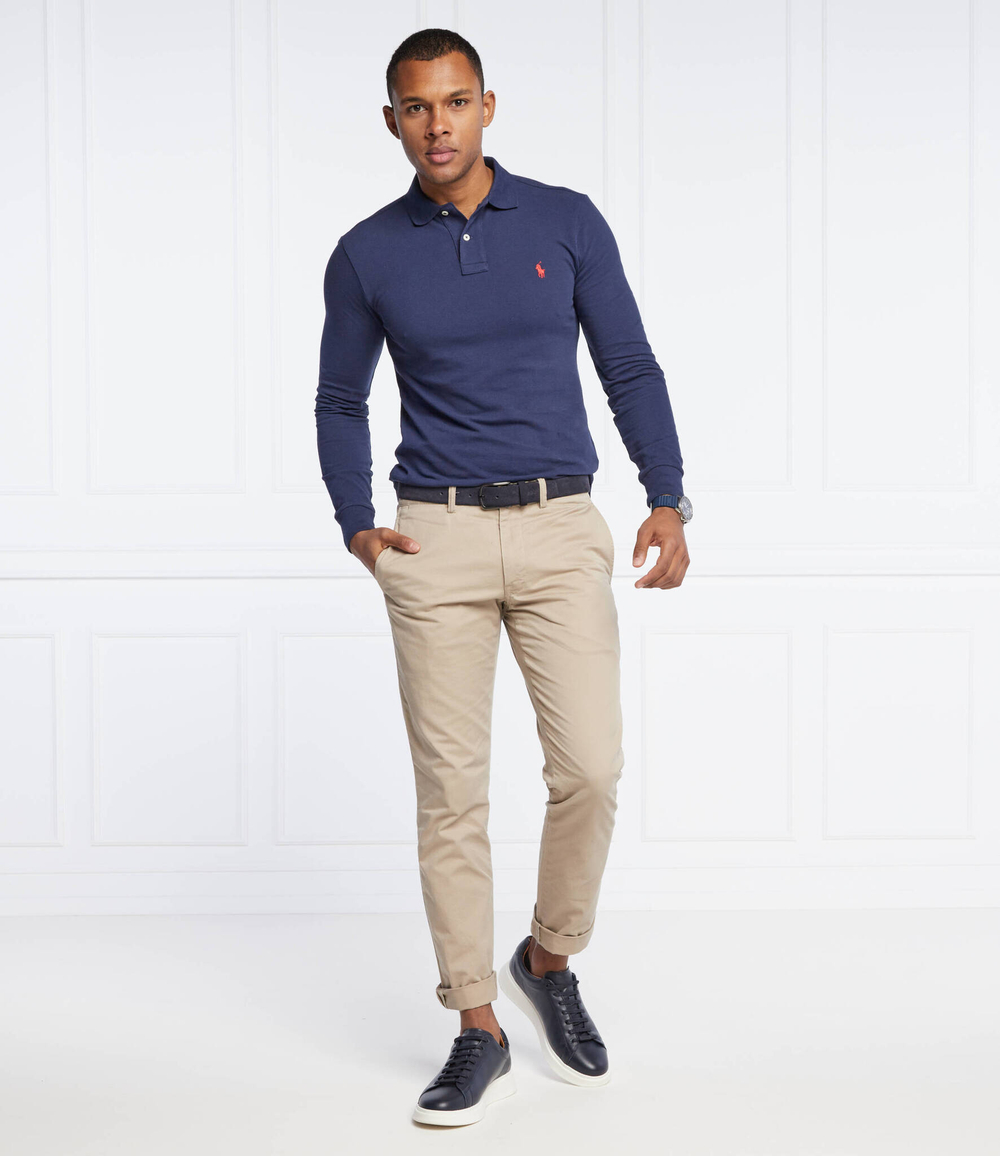 поло POLO RALPH LAUREN - темно-синий(710681126)