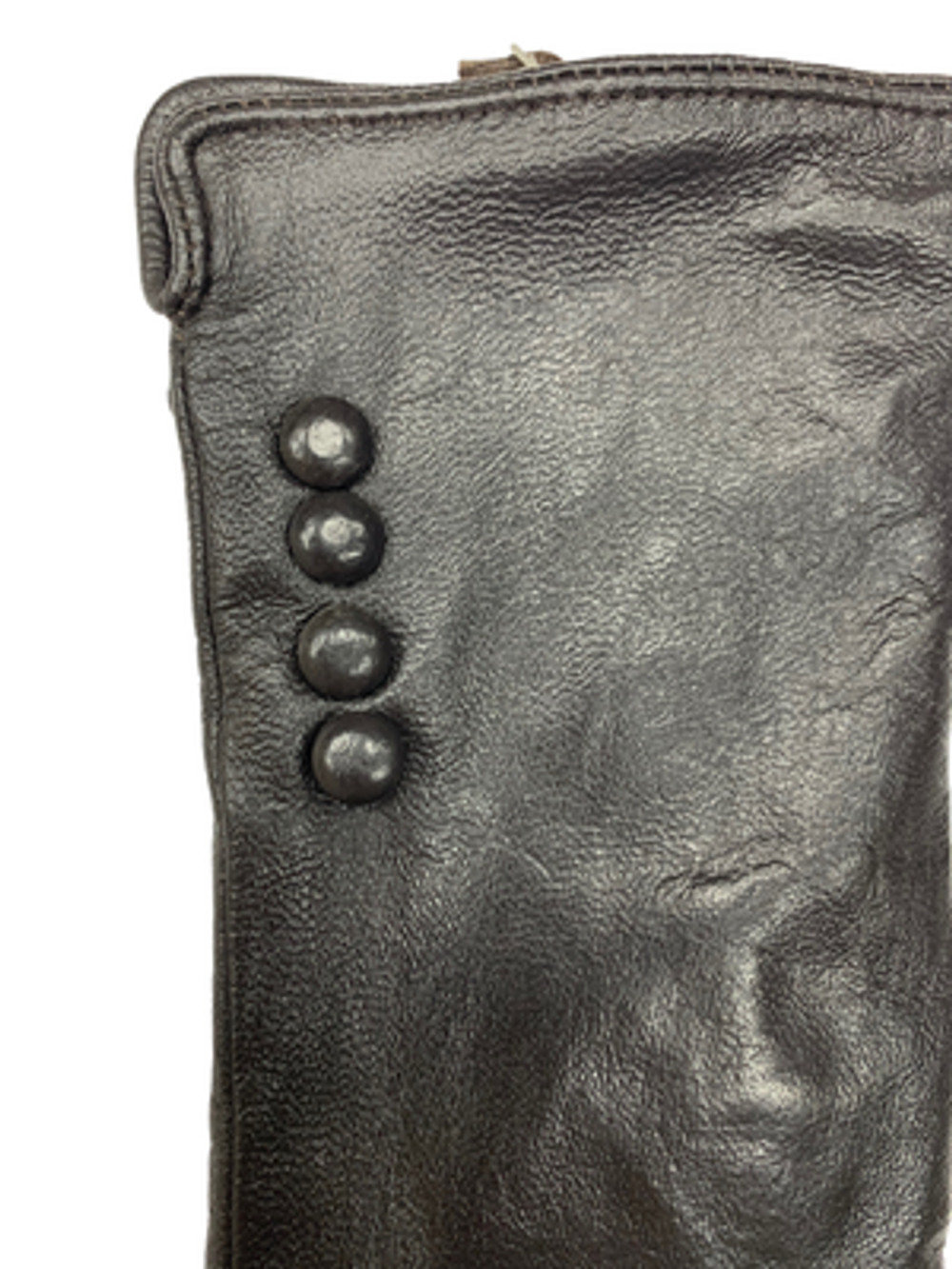 Перчатки. Женские. Материал верха: Кожаные. Подклад: Трикотаж-шерсть. 5 шт в упаковке.