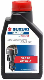 Масло трансмиссионное MOTUL Suzuki Marine Gear Oil SAE 90, 1 л
