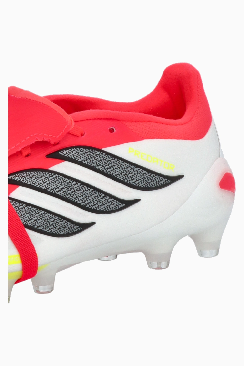 Бутсы adidas Predator Pro FT AG - красный