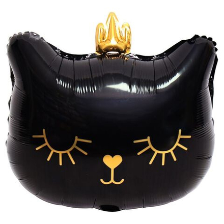 Шар фольгированный "Принцесса Кошка"