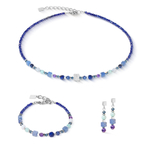 Колье Coeur de Lion Blue 4347/10-0700