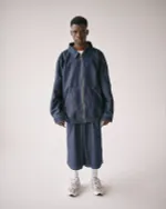 Шорты One Two Baggy Bermuda Denim темно-синие