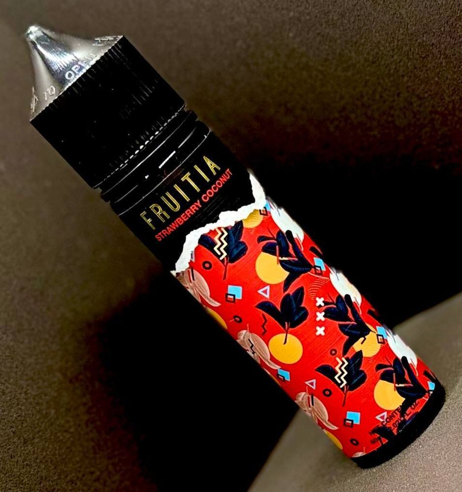 Жидкость Fruitia Nicotine Free 60 ml