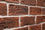 Petra  «Клинкерный кирпич» 17П3 200-210x60-65x14 - Искусственный декоративный камень/плитка