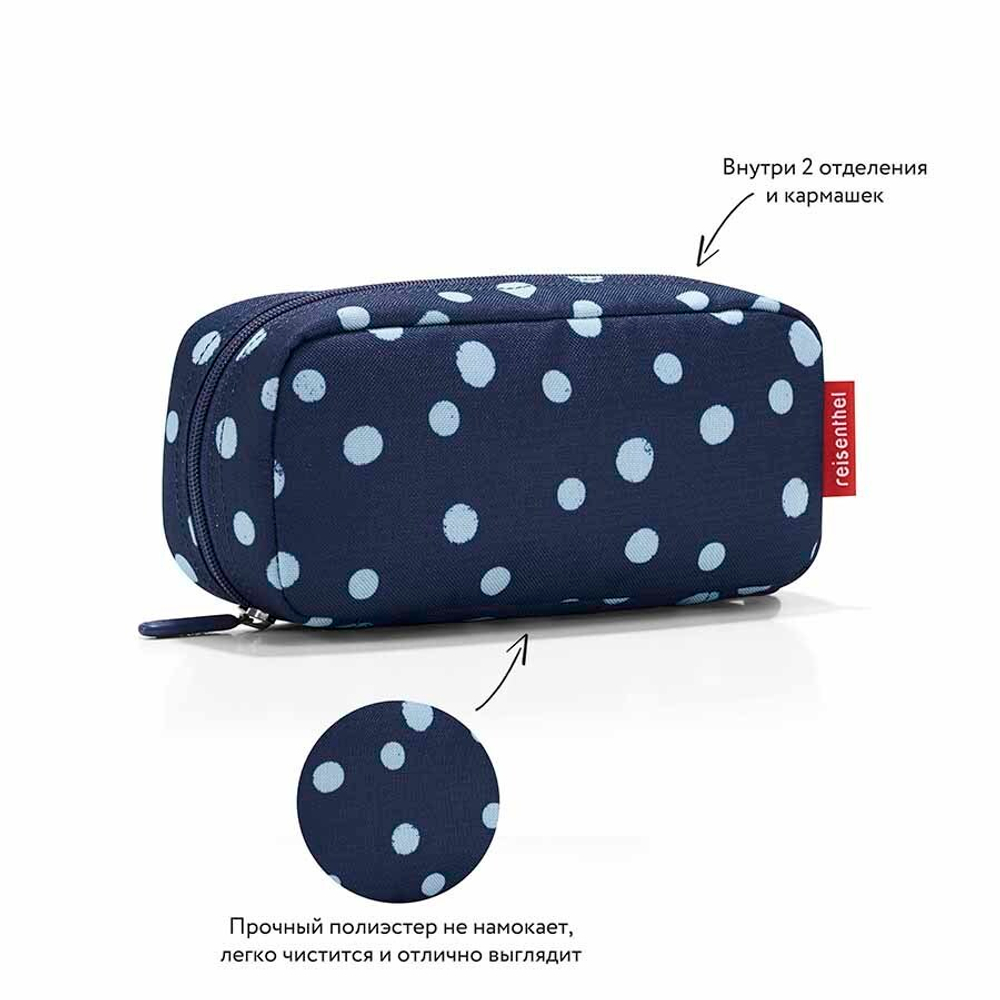 Косметичка multicase spots navy