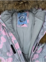 Комбинезон зимний для девочки.