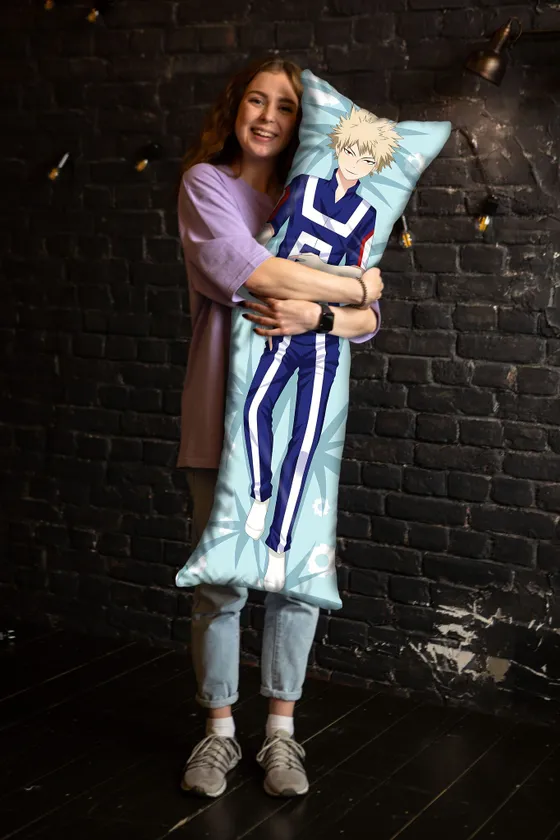 Дакимакура Кацуки Бакуго №4