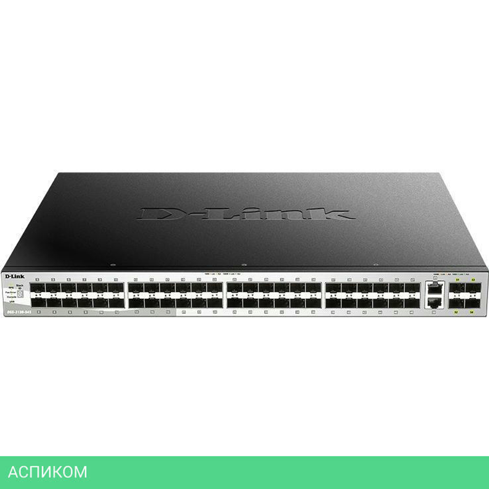 Коммутатор D-Link DGS-3130-54S/B1A