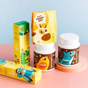 Какао "Взрослей-ка", обогащённый йодом и витаминами