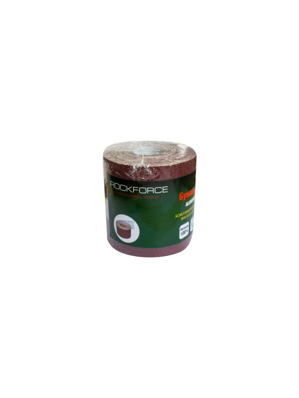 Бумага наждачная 115ммх5м в рулоне (P360) RockForce##Rock FORCE RF-SR2360A