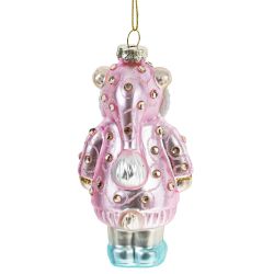 GAEM Украшение новогоднее "Медвежонок", L6 W7 H13,5 см