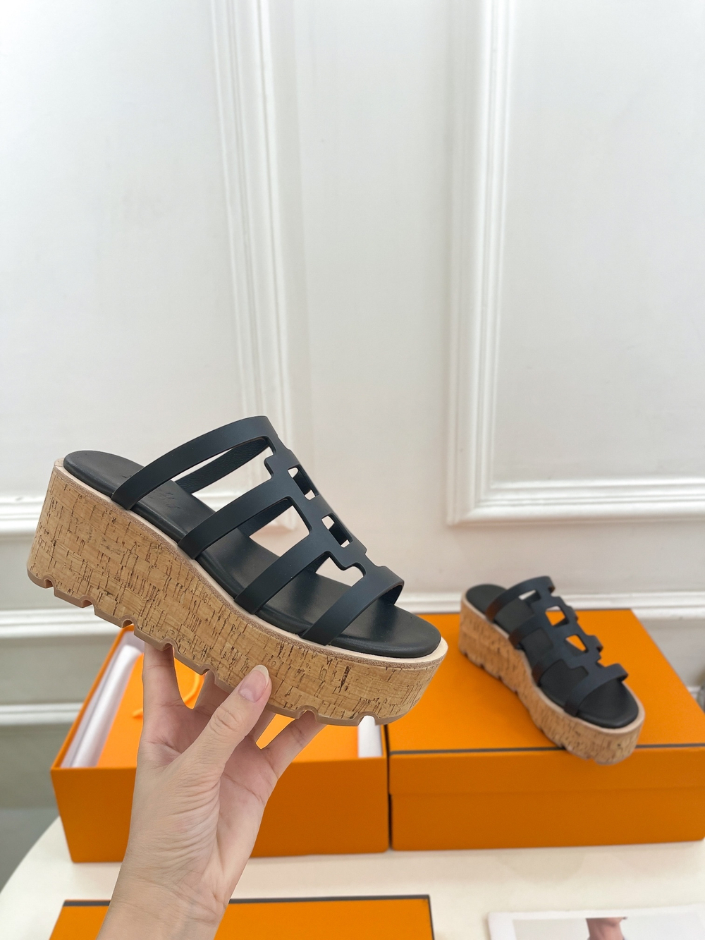 Hermes Isabella 30 Sandal
