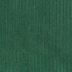 Чехол на подушку фактурный из хлопкового бархата зеленого цвета  из коллекции essential, 45х45 см