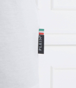 Футболка Round Neck SS Philipp Plein - белый(MTK7086 PJY002N)