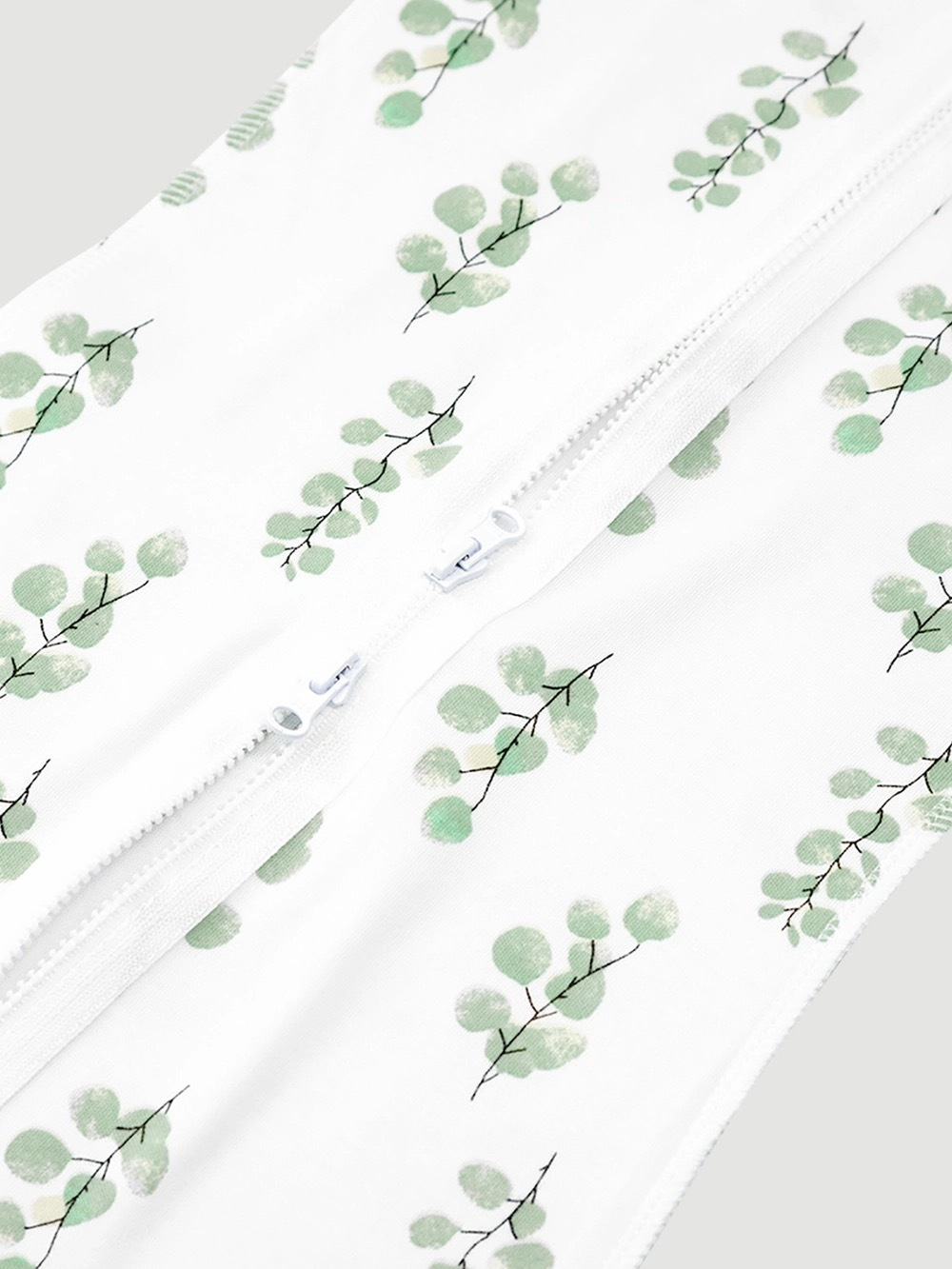 Пелёнка-кокон Mjolk Эвкалипт