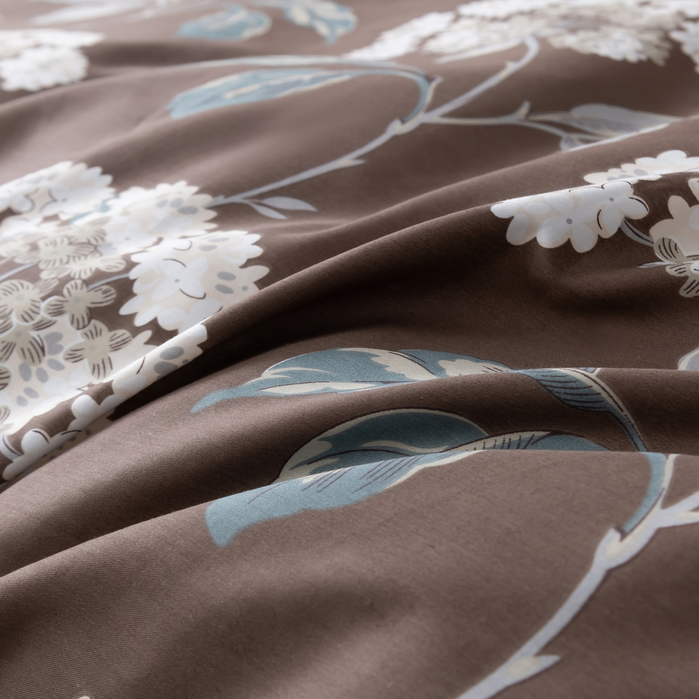 Комплект постельного белья Делюкс Сатин 100% хлопок L509