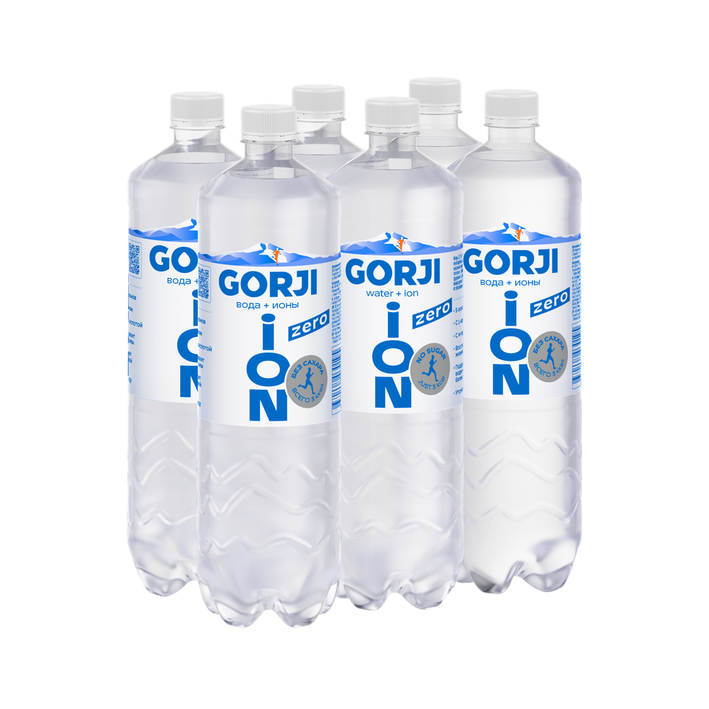 Горджи ION ZERO 1,0 л, упаковка 6 шт.