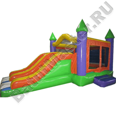 Коммерческий надувной батут "Заколдованный замок"