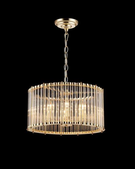 L1-ф500 H GOLD (1) Люстра NW