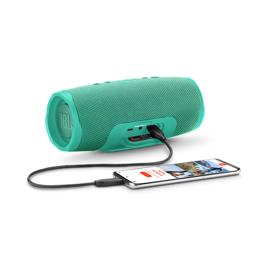 JBL Charge 4 Teal (Сине-зелёный)