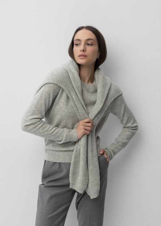 Кашемировый джемпер