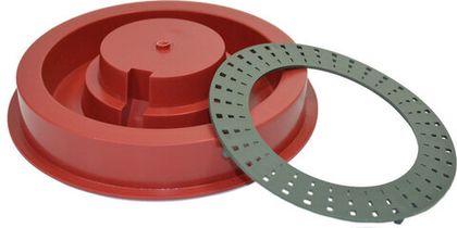 Поилка под банку (д/пчел) d 17 см