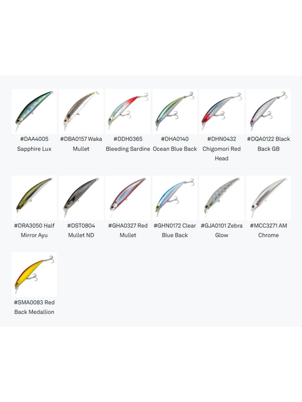 Воблер DUO Spearhead Ryuki 80S SW, ACC4810 Ayu ND