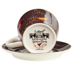 КОФЕЙНЫЙ НАБОР LEFARD "GOLDEN BIRDS" НА 2 ПЕР. 4 ПР. 120 МЛ (КОР=12НАБ.)