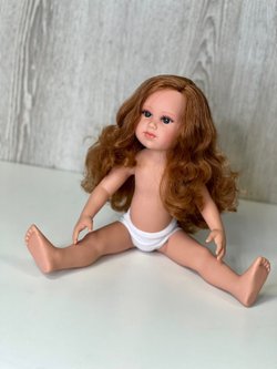 Кукла Llorens виниловая 42см без одежды (04203)