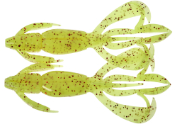 Приманка силиконовая Keitech Crazy Flapper 2.8" #403T Green Weenie Blue