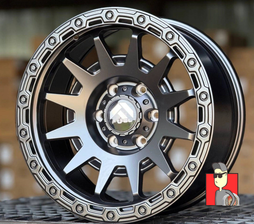 Комплект дисков Fuel Off-Road 18x8.5 et0 6x139.7