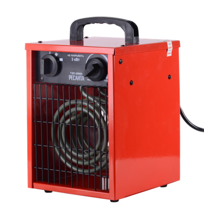 Электрическая тепловая пушка РЕСАНТА ТЭП-3000Н