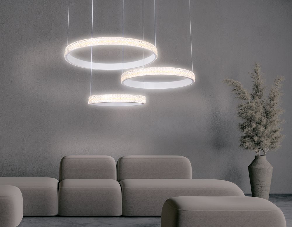 Ambrella Подвесной светодиодный светильник с пультом Original FA6161