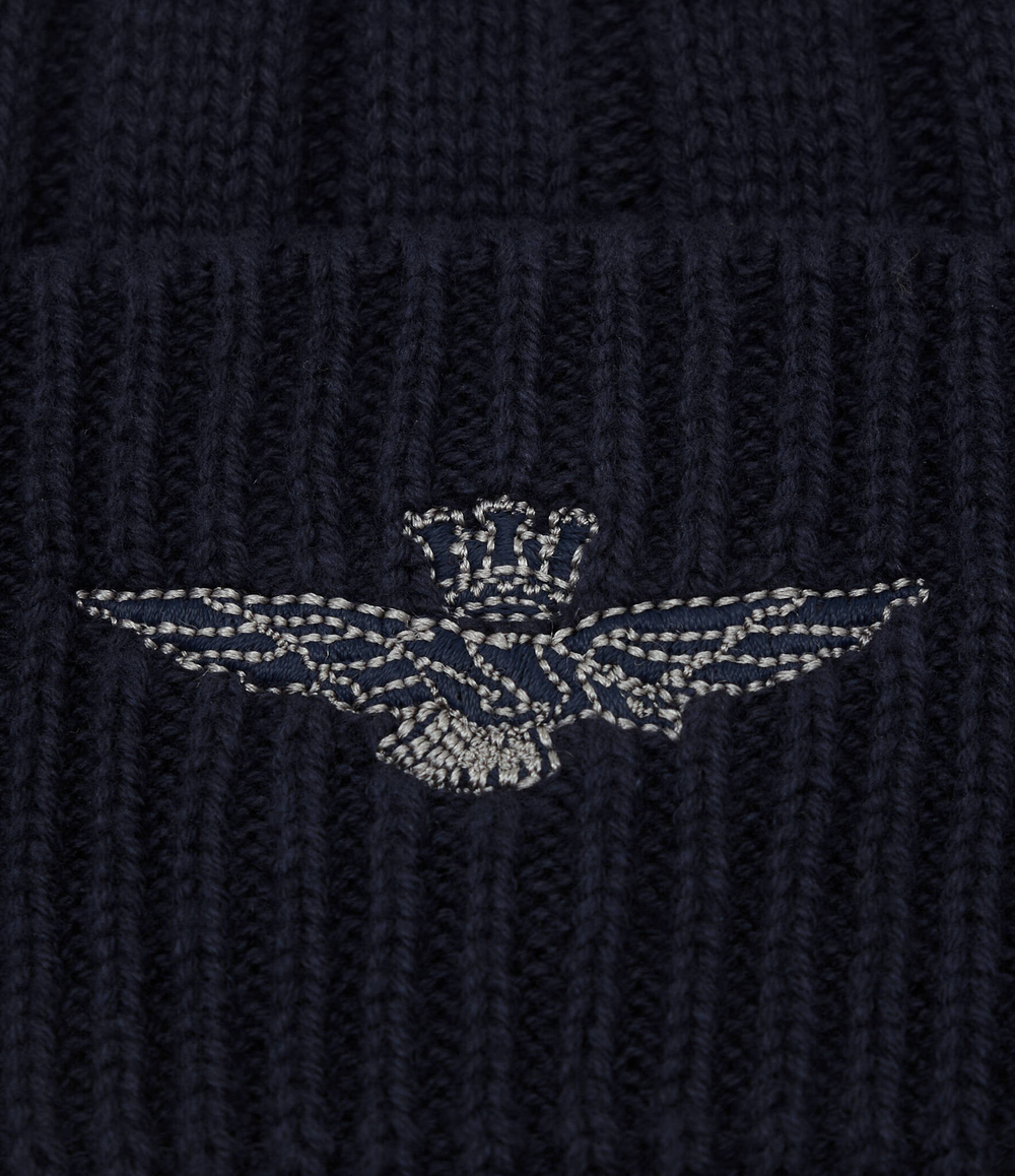 Шапка Aeronautica Militare - темно-синий(CU063L485)