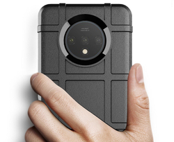 Чехол для OnePlus 7T цвет Black (черный), серия Armor от Caseport