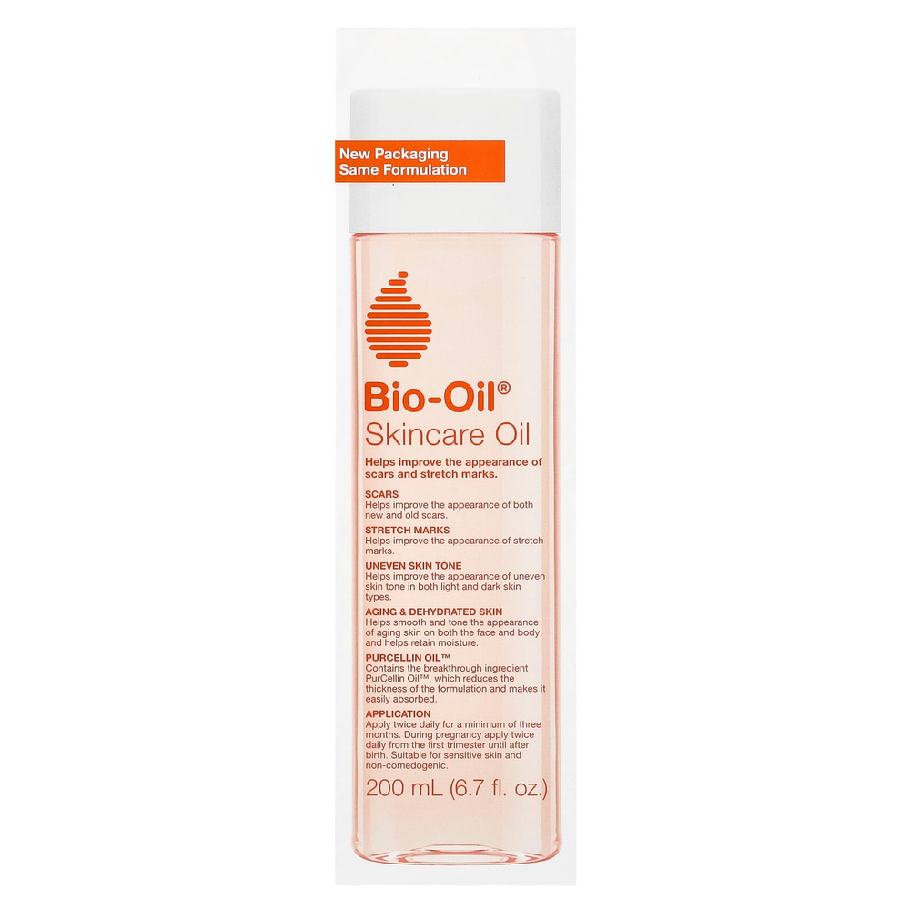Bio-Oil, Масло для ухода за кожей, 200 мл (6,7 жидк. унции)