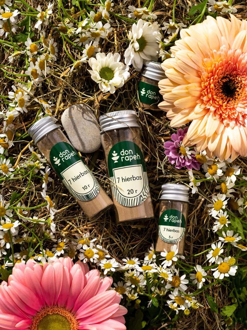 Рапэ «7 Трав» (7 HERBS / 7 HIERBAS)