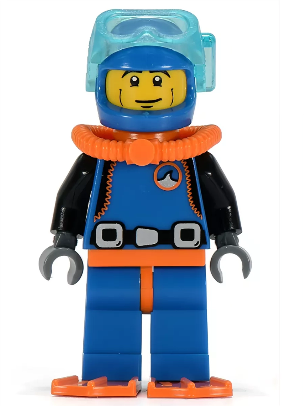 LEGO Minifigures series 1 серия 8683 Дайвер