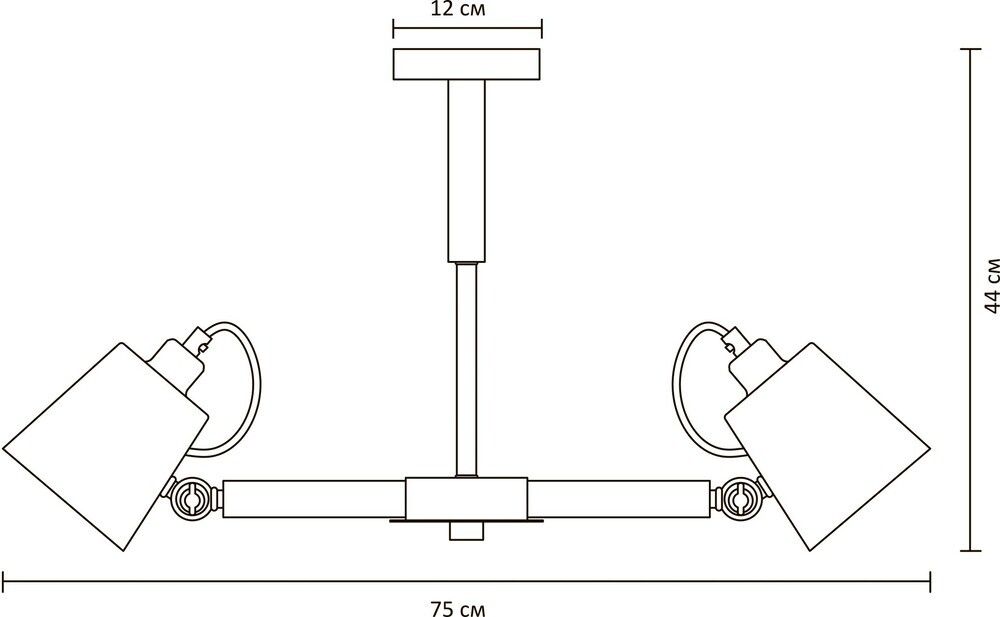 Люстра на штанге Arte Lamp