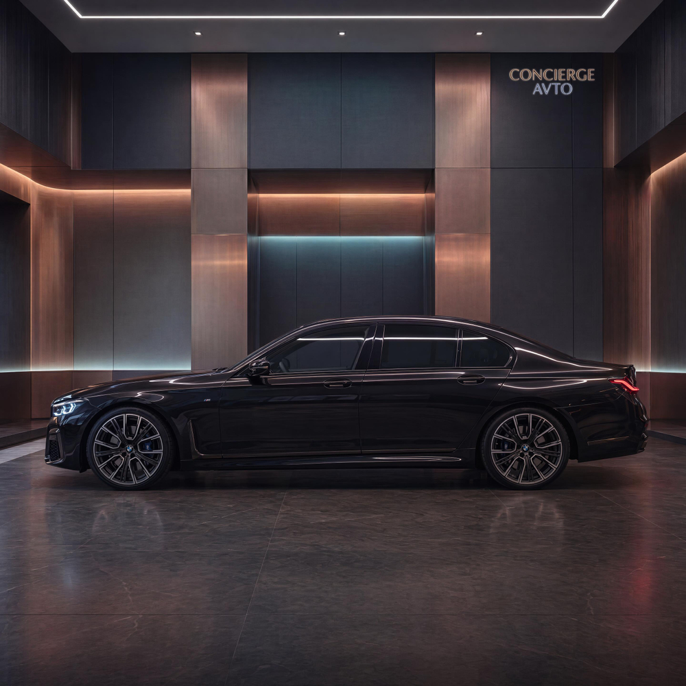 Аренда BMW 7 Series