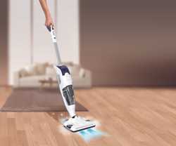 Паровой пылесос Tefal Clean & Steam Revolution VP7751WH