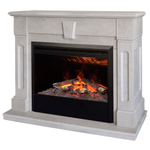 Каминокомплект Real Flame Kellie 25,5/26 WT с очагом 3D Helios 26 SBG