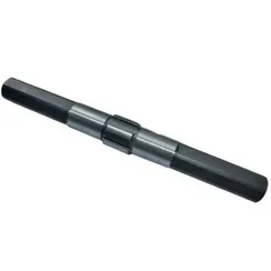 Вал ведущей звезды редуктора шестигранный (нижний) на BR-68/80