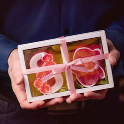 Набор 8 с орхидеей