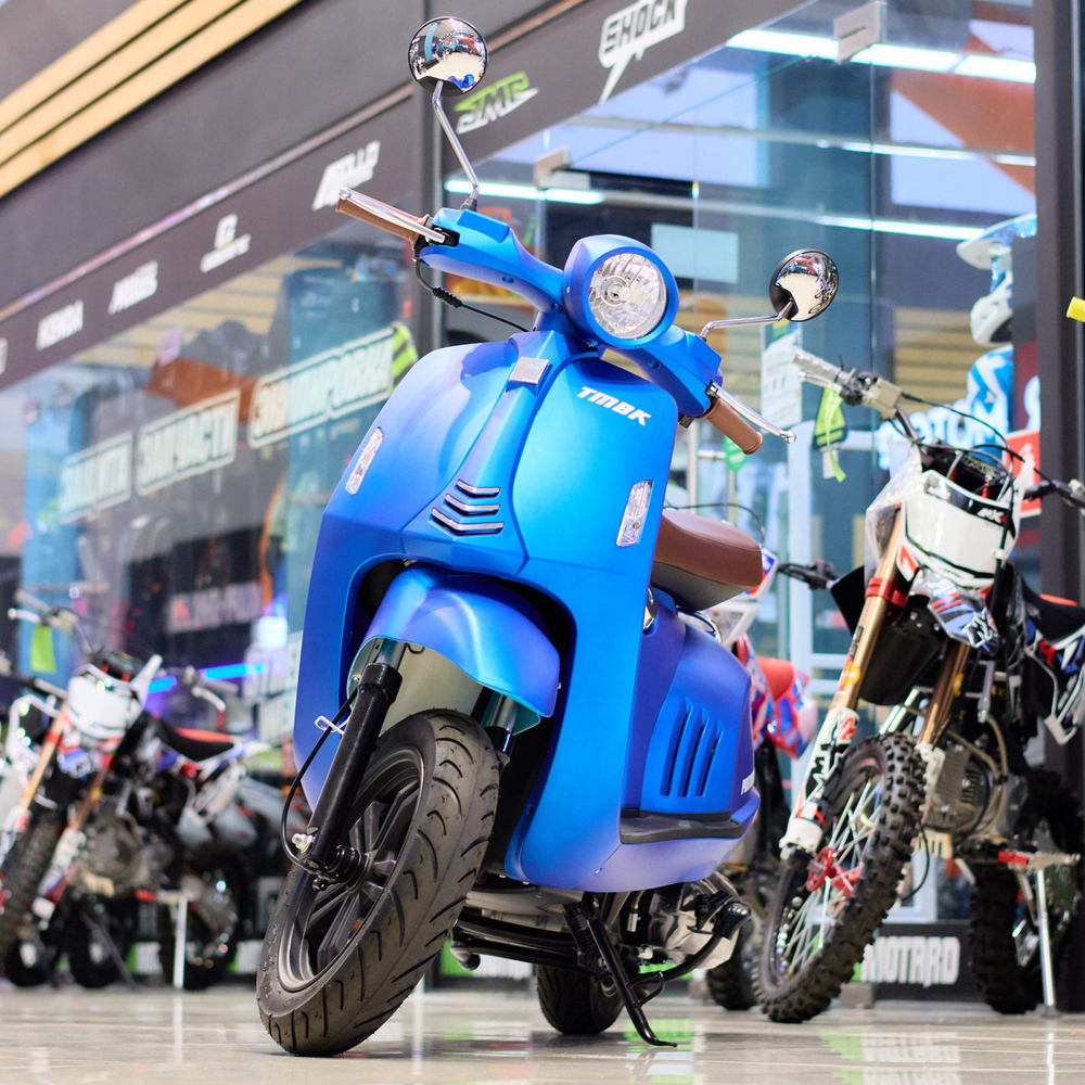Скутер TMBK SCOOTER PORTOFINO 50cc Blue