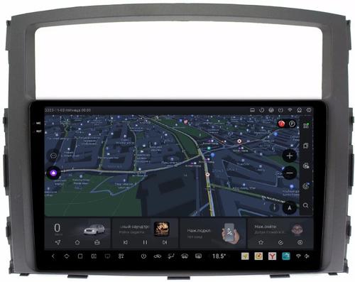 Магнитола для Mitsubishi Pajero 4 2006-2022 - Kuberg DUDU7 OL-9566 QLed+2K, Android 13, Быстрейшая, UIS7870 (DUDU7), CarPlay, SIM-слот
