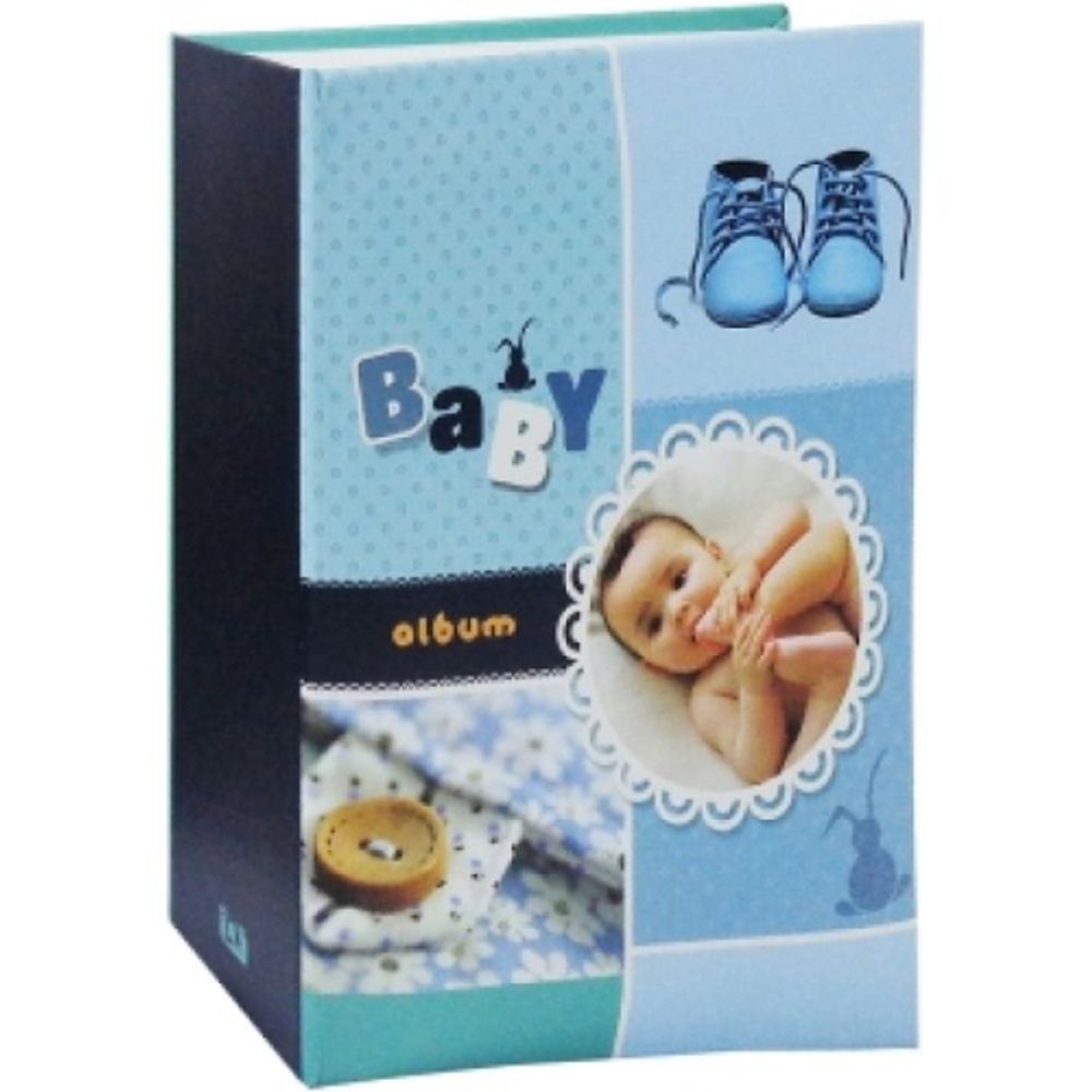 Фотоальбом Image Art IA-100PP серия 004 детский термосварка 100 фотографий размер 10х15 | Image Art