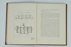 Harvey, William Alexander. The model village and its cottages: Bournvill.London : B.T. Batsford.1906